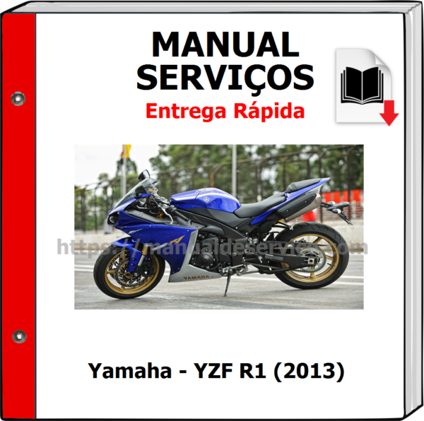 Manual de Serviços - Yamaha - YZF R1 (2013)