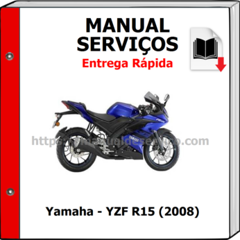 Manual de Serviços – Yamaha – YZF R15 (2008)