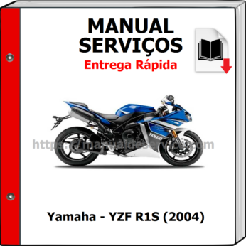 Manual de Serviços – Yamaha – YZF R1S (2004)