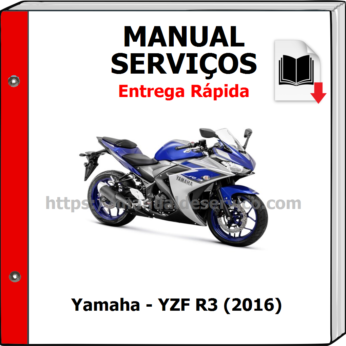 Manual de Serviços – Yamaha – YZF R3 (2016)