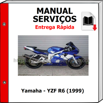Manual de Serviços – Yamaha – YZF R6 (1999)
