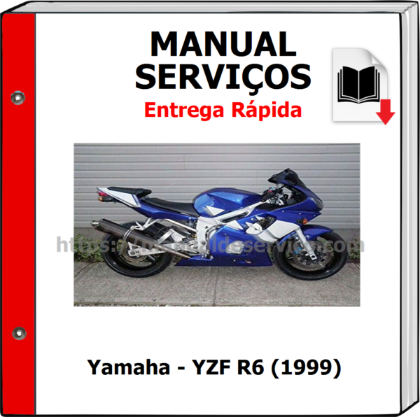 Manual de Serviços - Yamaha - YZF R6 (1999)
