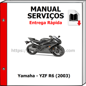 Manual de Serviços – Yamaha – YZF R6 (2003)