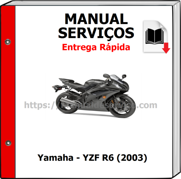 Manual de Serviços - Yamaha - YZF R6 (2003)