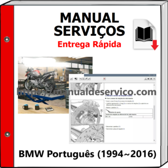 Manual de Serviço – BMW Português (1994~2016)