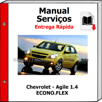 Manual de Serviços – Chevrolet – Agile 1.4 ECONO.FLEX
