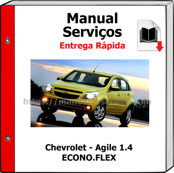 Manual de Serviços - Chevrolet - Agile 1.4 ECONO.FLEX