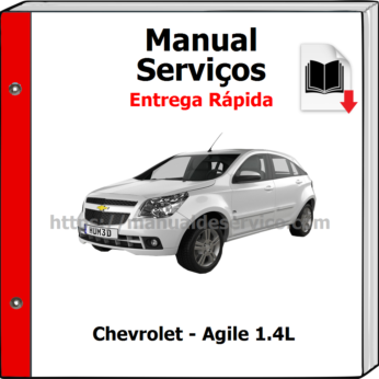 Manual de Serviços – Chevrolet – Agile 1.4L