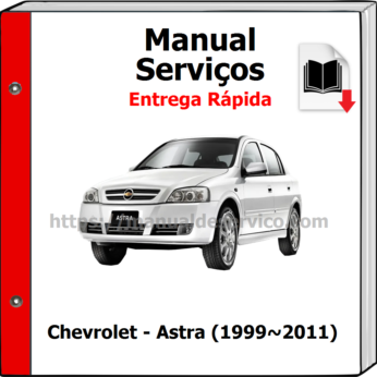 Manual de Serviços – Chevrolet – Astra (1999~2011)