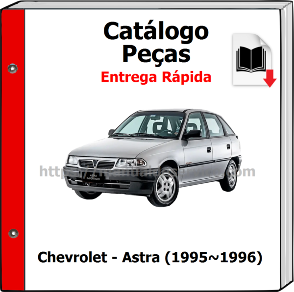 Catálogo de Peças - Chevrolet - Astra (1995~1996)