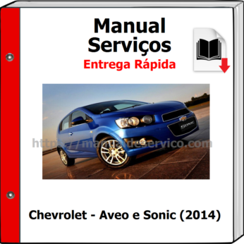 Manual de Serviços – Chevrolet – Sonic e Aveo (2014)