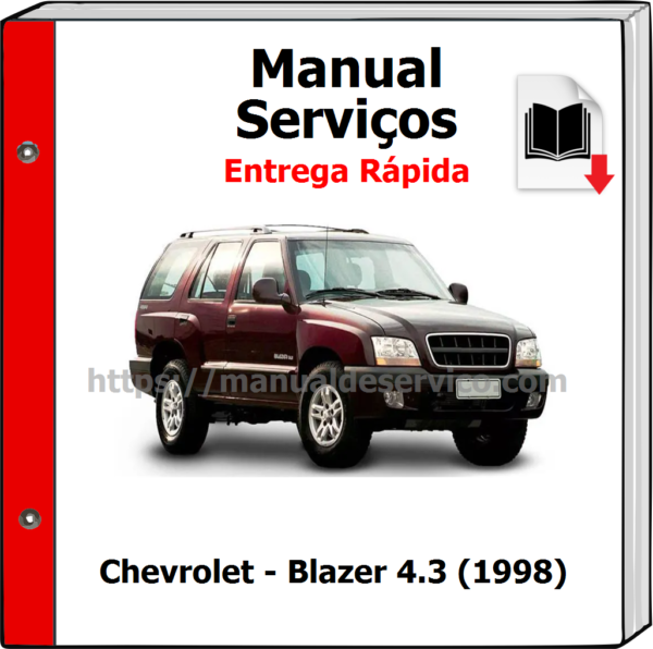 Manual de Serviços - Chevrolet - Blazer 4.3 (1998)