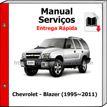 Manual de Serviços – Chevrolet – BLazer (1995~2011)