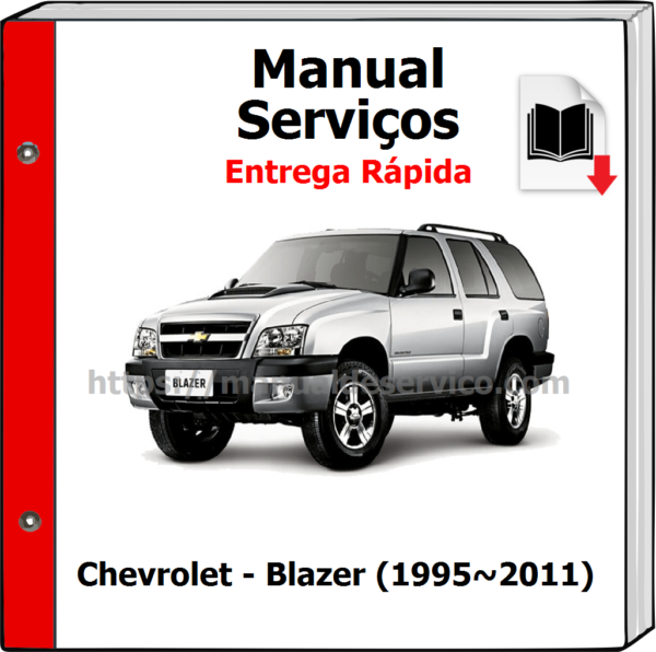 Manual de Serviços - Chevrolet - BLazer (1995~2011)