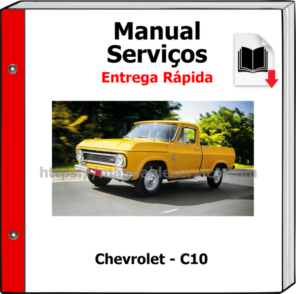 Manual de Serviços - Chevrolet - C10