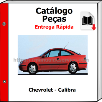 Catálogo de Peças – Chevrolet – Calibra