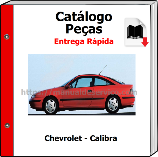 Catálogo de Peças - Chevrolet - Calibra
