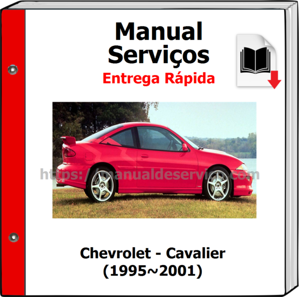 Manual de Serviços - Chevrolet - Cavalier (1995~2001)