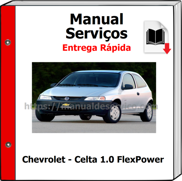 Manual de Serviços - Chevrolet - Celta 1.0 FlexPower