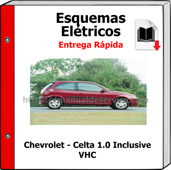 Esquemas Elétricos - Chevrolet - Celta 1.0 Inclusive VHC