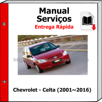 Manual de Serviços – Chevrolet – Celta (2001~2016)