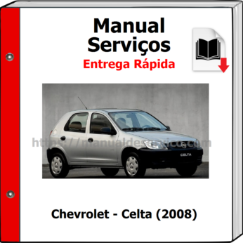 Manual de Serviços – Chevrolet – Celta (2008)