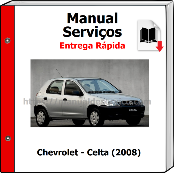 Manual de Serviços - Chevrolet - Celta (2008)