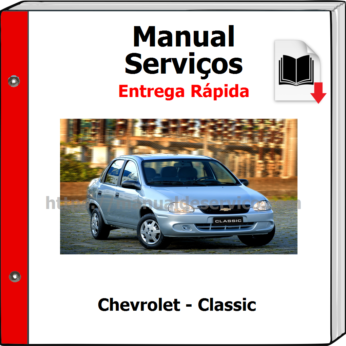 Manual de Serviços – Chevrolet – Classic