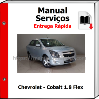 Manual de Serviços – Chevrolet – Cobalt 1.8 Flex