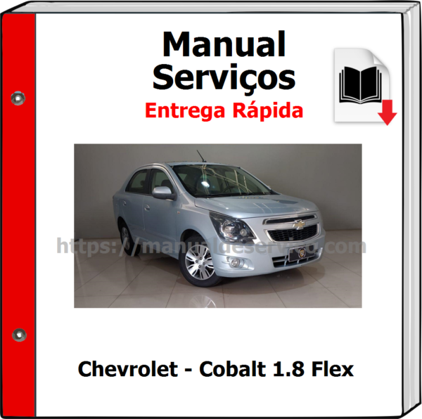 Manual de Serviços - Chevrolet - Cobalt 1.8 Flex