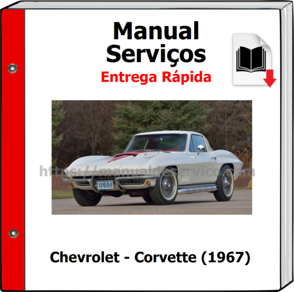 Manual de Serviços - Chevrolet - Corvette (1967)