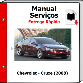 Manual de Serviços – Chevrolet – Cruze (2008)
