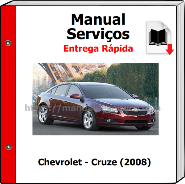 Manual de Serviços - Chevrolet - Cruze (2008)