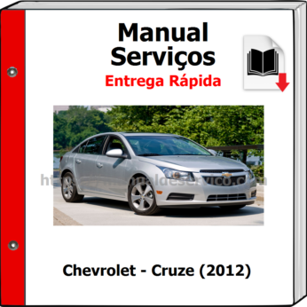 Manual de Serviços – Chevrolet – Cruze (2012)