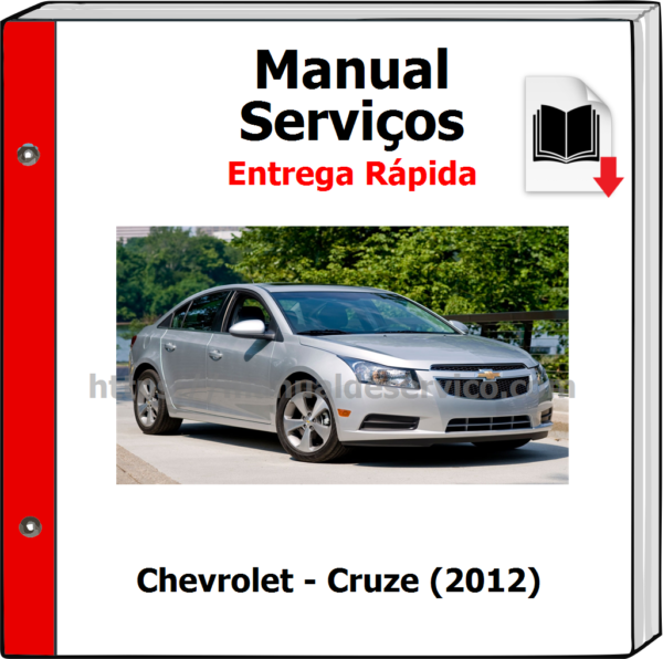 Manual de Serviços - Chevrolet - Cruze (2012)