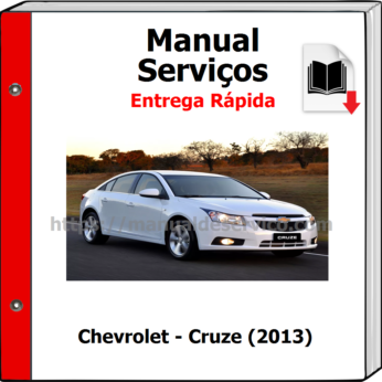 Manual de Serviços – Chevrolet – Cruze (2013)
