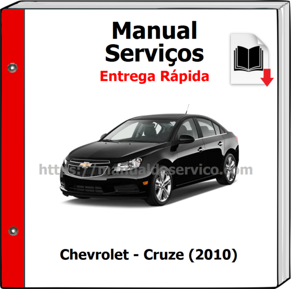 Manual de Serviços - Chevrolet - Cruze (2010)