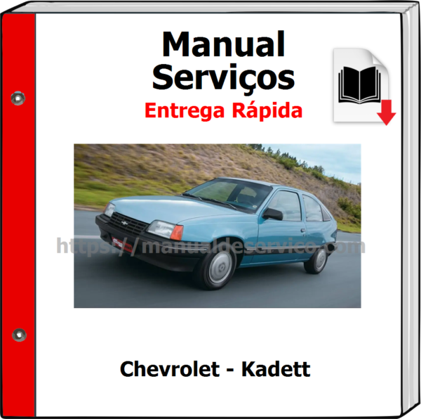 Manual de Serviços - Chevrolet - Kadett