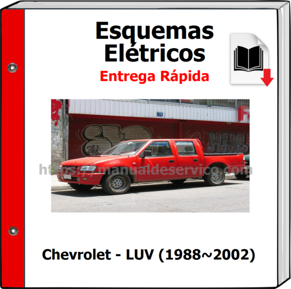 Esquemas Elétricos - Chevrolet - LUV (1988~2002)