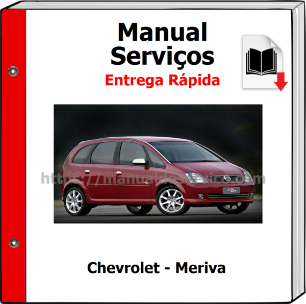 Manual de Serviços - Chevrolet - Meriva