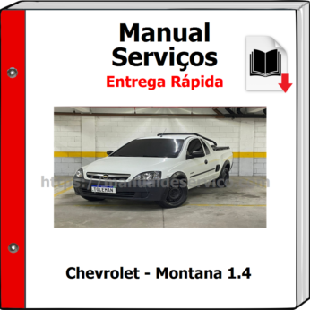 Manual de Serviços – Chevrolet – Montana 1.4