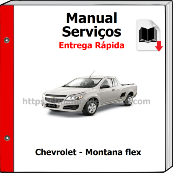 Manual de Serviços – Chevrolet – Montana flex