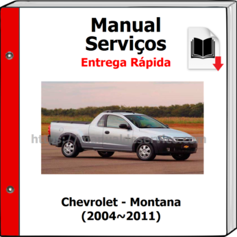 Manual de Serviços – Chevrolet – Montana (2004~2011)