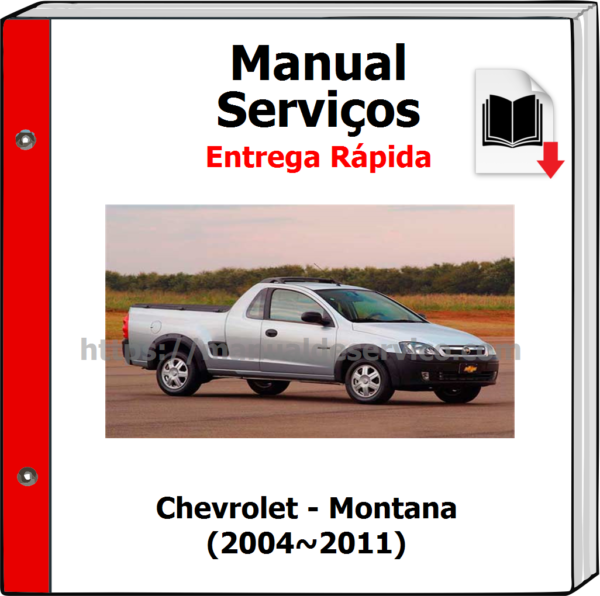 Manual de Serviços - Chevrolet - Montana (2004~2011)