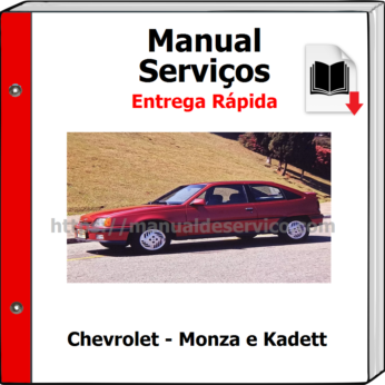 Manual de Serviços – Chevrolet – Monza e Kadett
