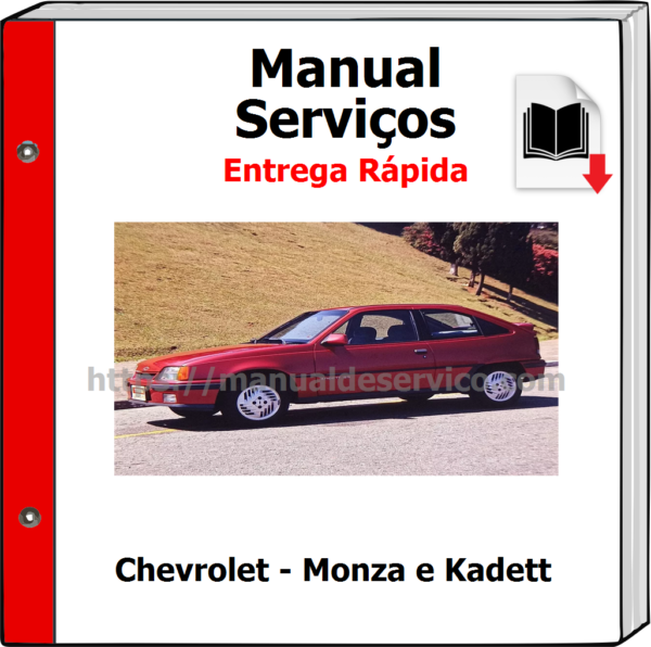 Manual de Serviços - Chevrolet - Monza e Kadett