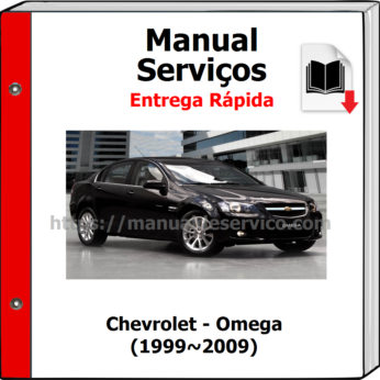 Manual de Serviços – Chevrolet – Omega (1999~2009)