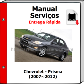 Manual de Serviços – Chevrolet – Prisma (2007~2012)
