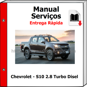 Manual de Serviços – Chevrolet – S10 2.8 Turbo Disel