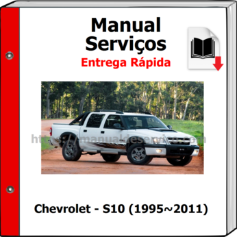 Manual de Serviços – Chevrolet – S10 (1995~2011)